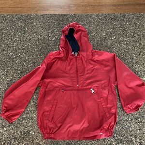 🔆3/$25🔆 GAP KIDS Vintage Red Windbreaker Jacket XL (9 - 12 years)